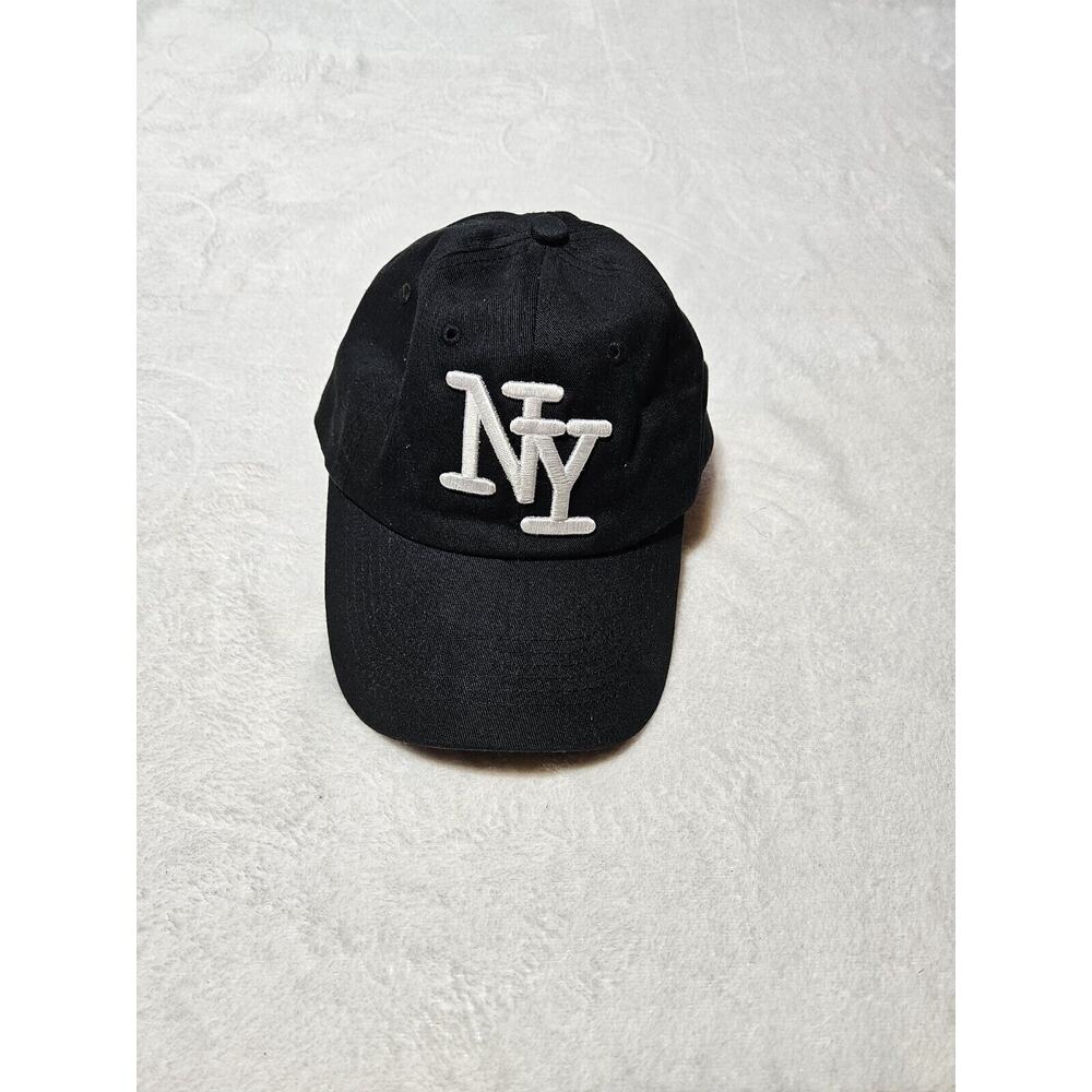 New York Adjustable Baseball Cap - Premium 100% Cotton, Factory Model Unisex Cap